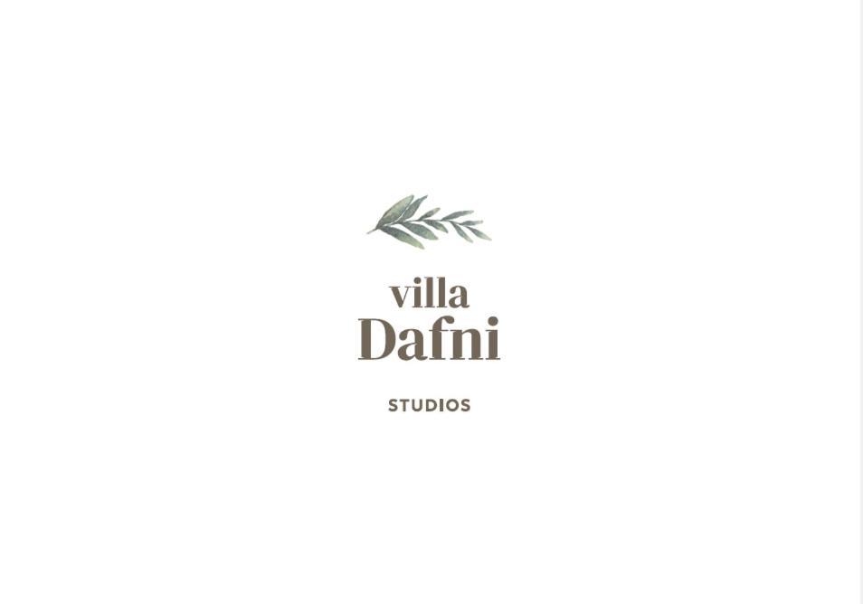 Villa Dafni Studios 리메나스 외부 사진