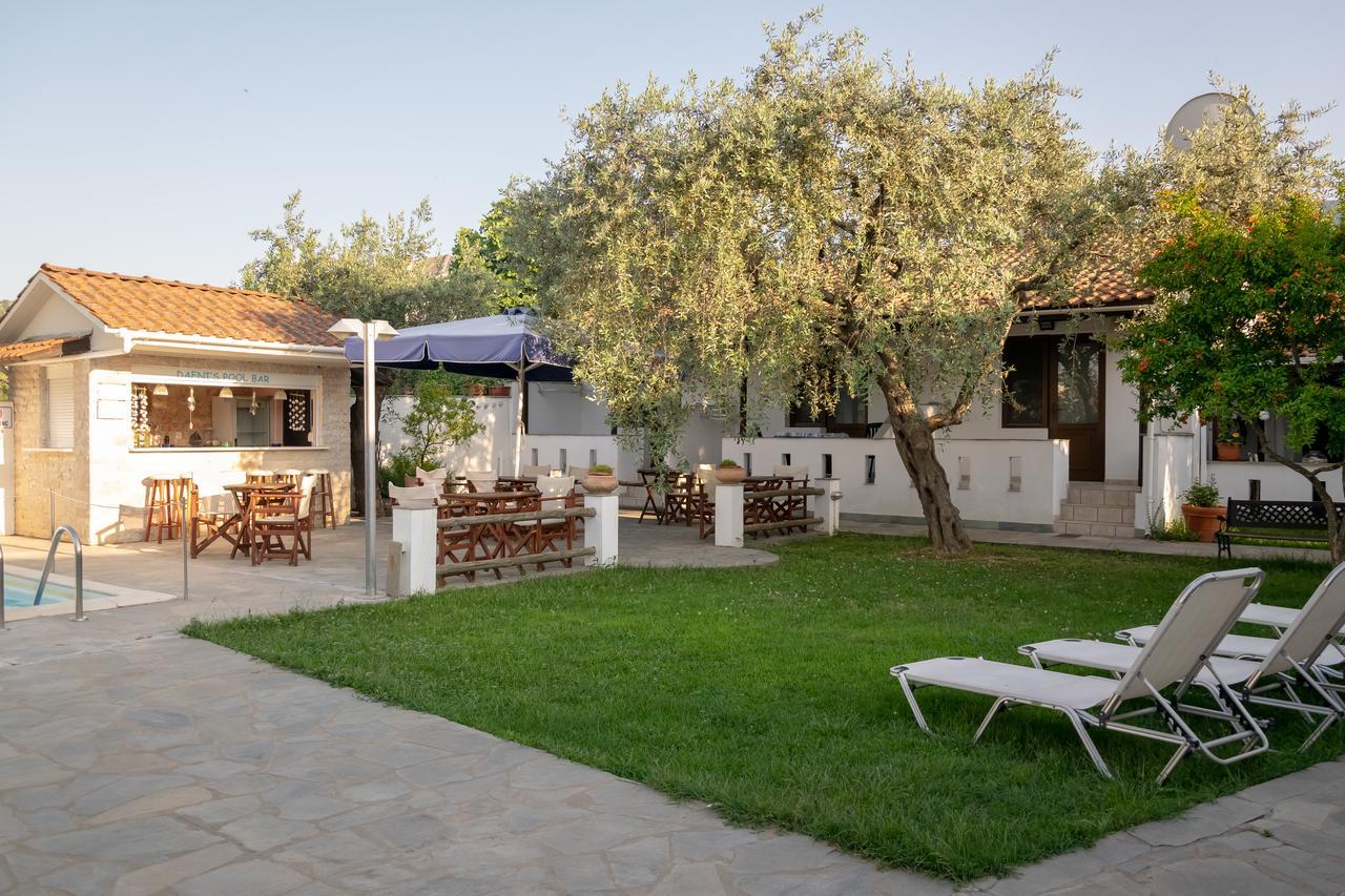 Villa Dafni Studios 리메나스 외부 사진